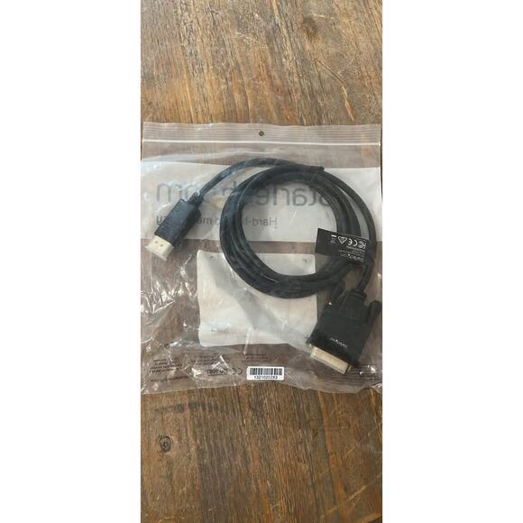 StarTech.com 6ft (1.8m) DisplayPort to DVI Cable - 1080p Video - Picture 2 of 2